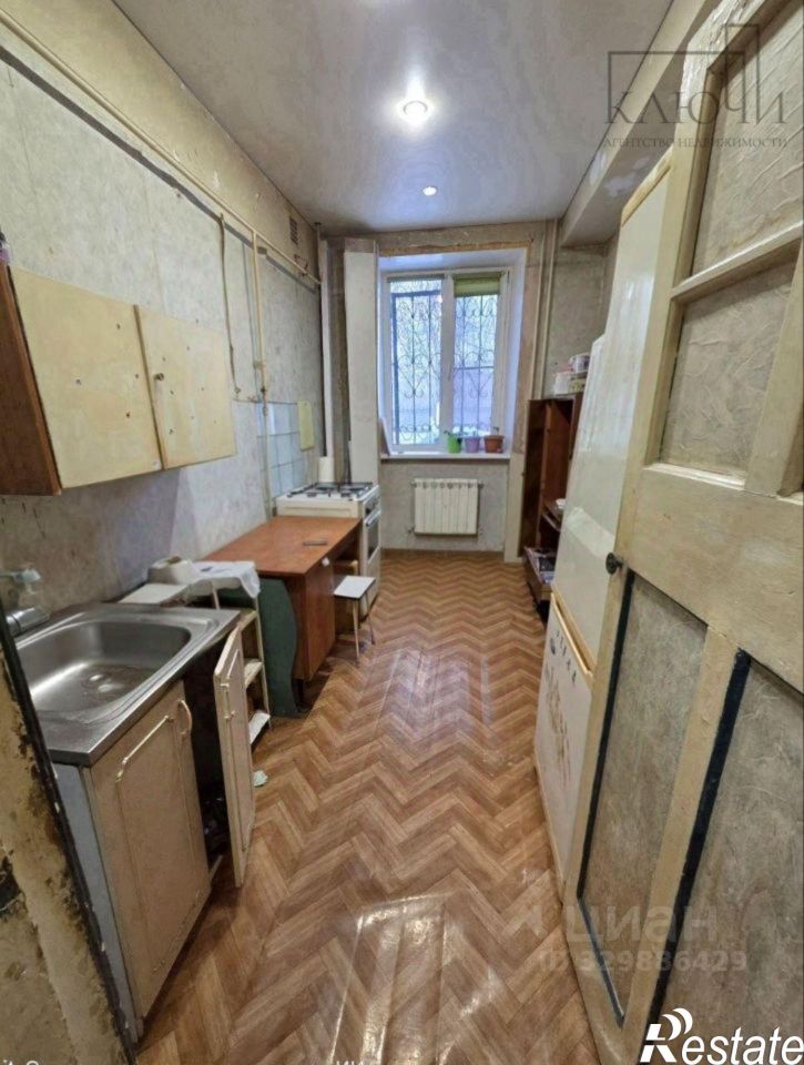 2-комн квартира улица Строителей, 41,  д. 41