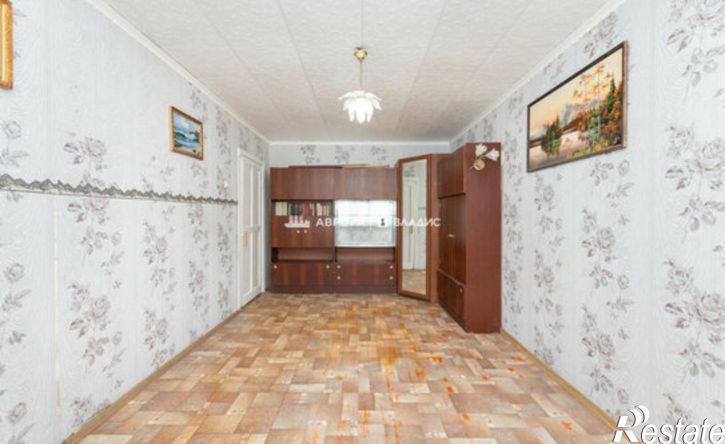 1-комн квартира улица Доменщиков, 9/1,  д. 9/1