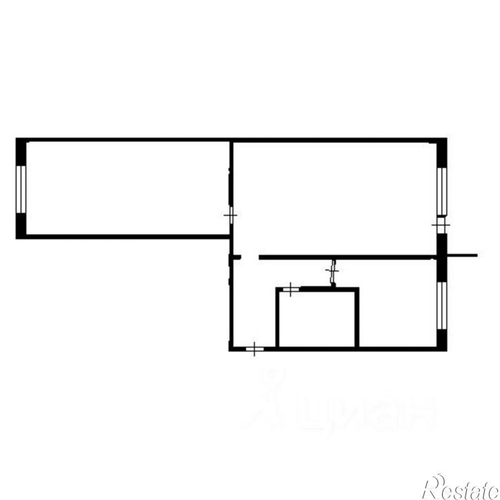 2-комн квартира ул Советской Армии, 43 1,  д. 43 1,  к. 1