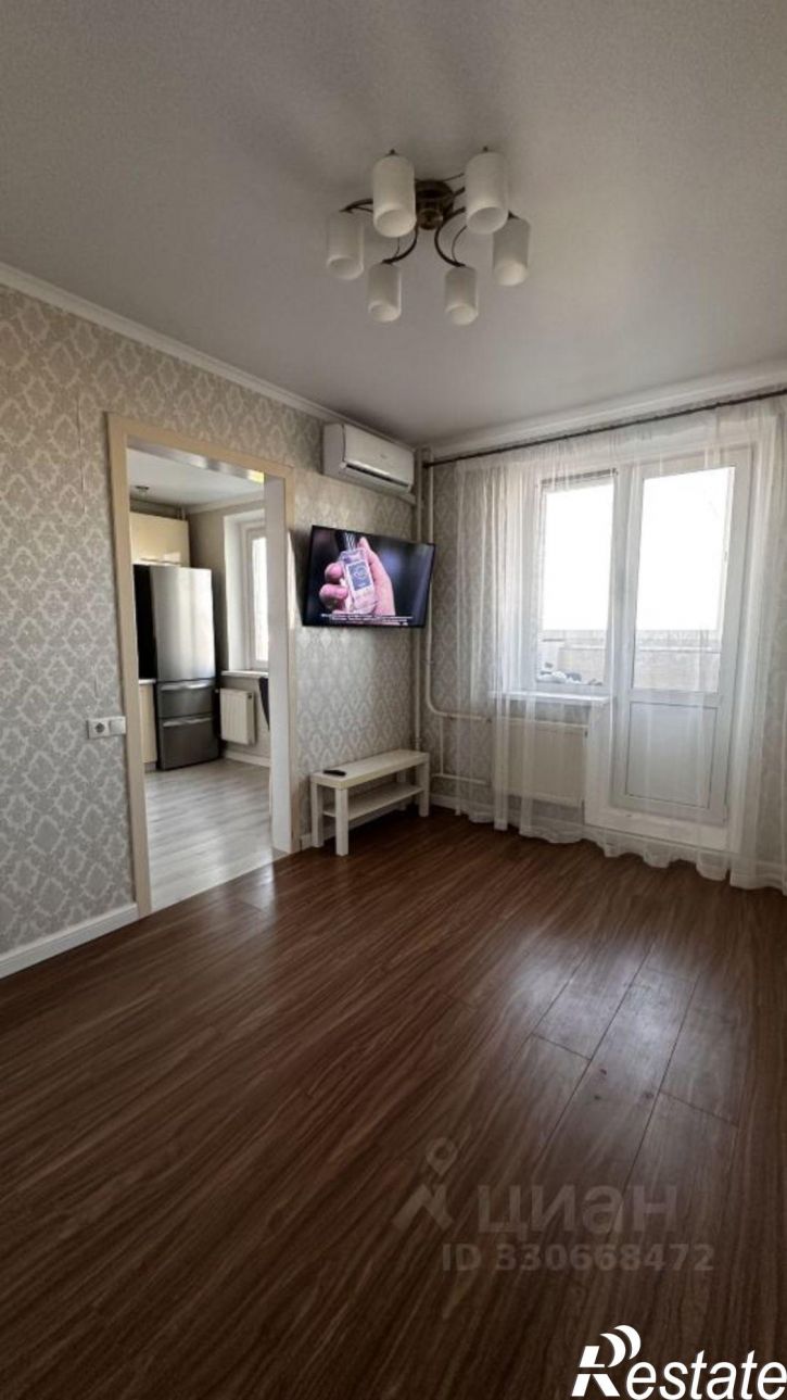 1-комн квартира Лесопарковая улица, 93/2,  д. 93/2