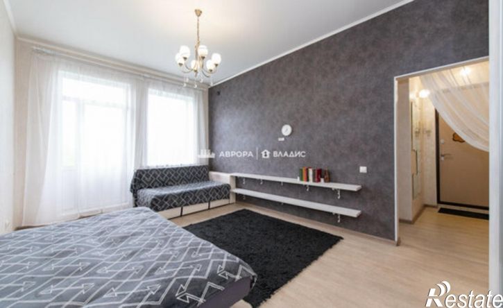 1-комн квартира Октябрьская улица, 16,  д. 16