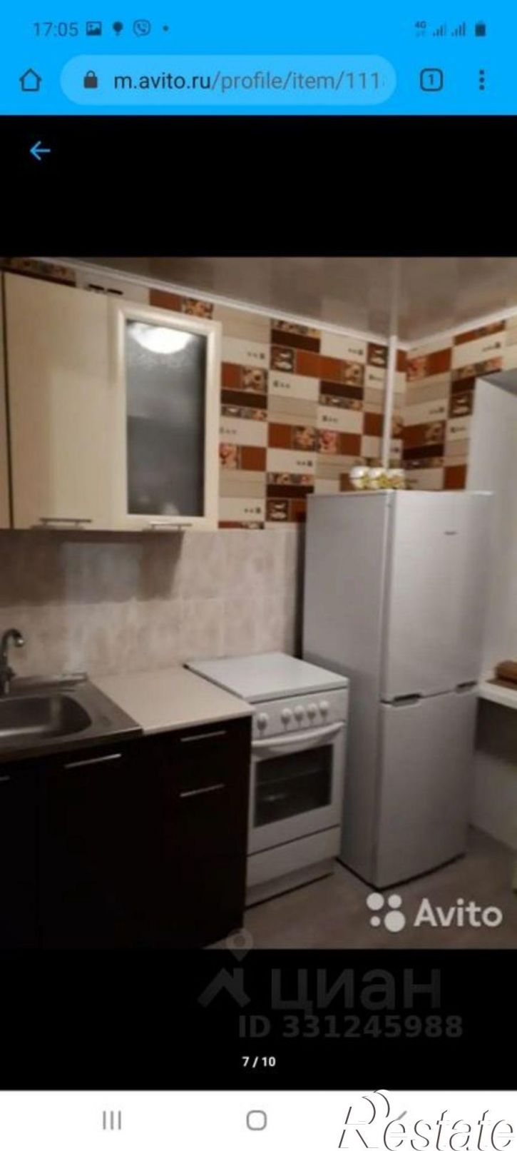 1-комн квартира ул Помяловского, 7,  д. 7