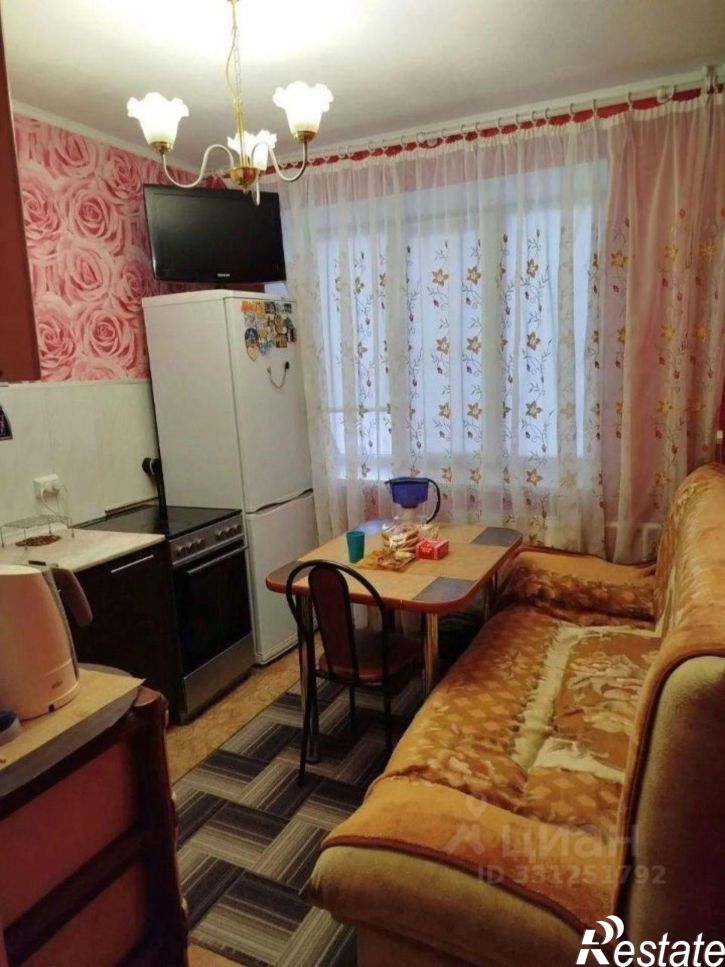 1-комн квартира улица Жукова, 14,  д. 14