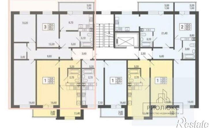 3-комн квартира проспект Карла Маркса, 237/4,  д. 237/4