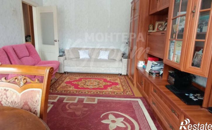 1-комн квартира Октябрьская улица, 34,  д. 34