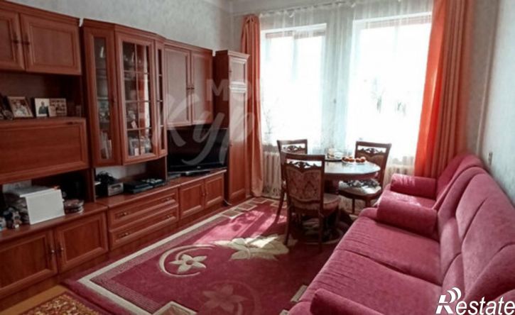 1-комн квартира Октябрьская улица, 34,  д. 34