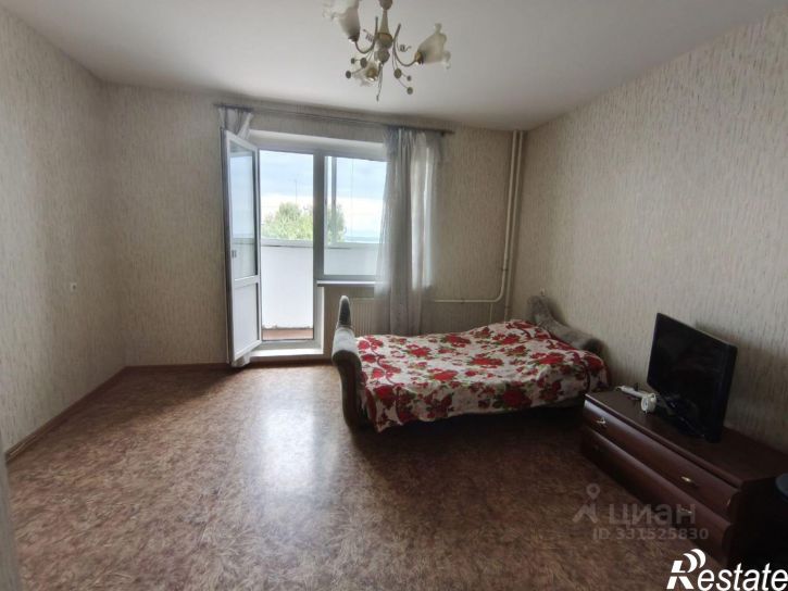 1-комн квартира ул Лесопарковая, 93/1,  д. 93/1