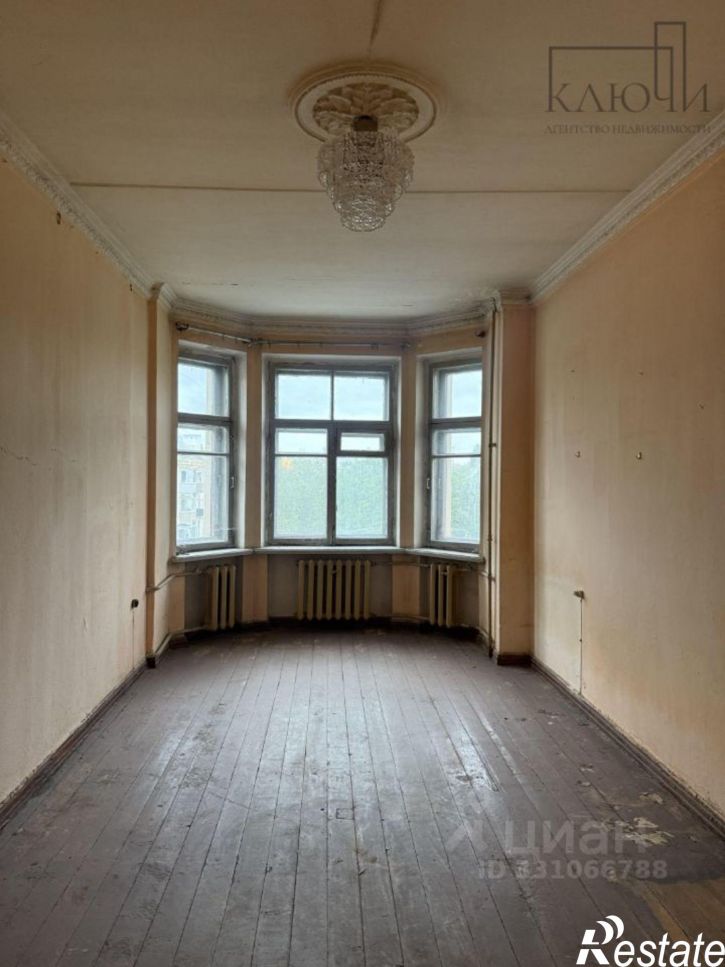 3-комн квартира ул Ленинградская, 35,  д. 35