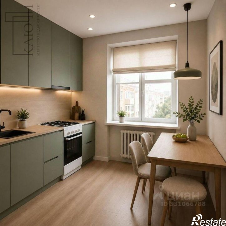 3-комн квартира ул Ленинградская, 35,  д. 35