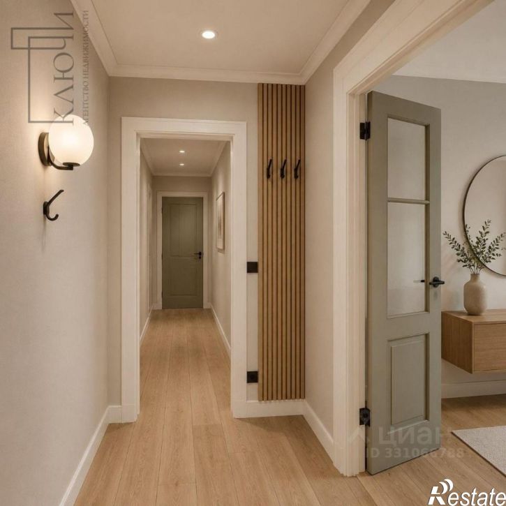 3-комн квартира ул Ленинградская, 35,  д. 35