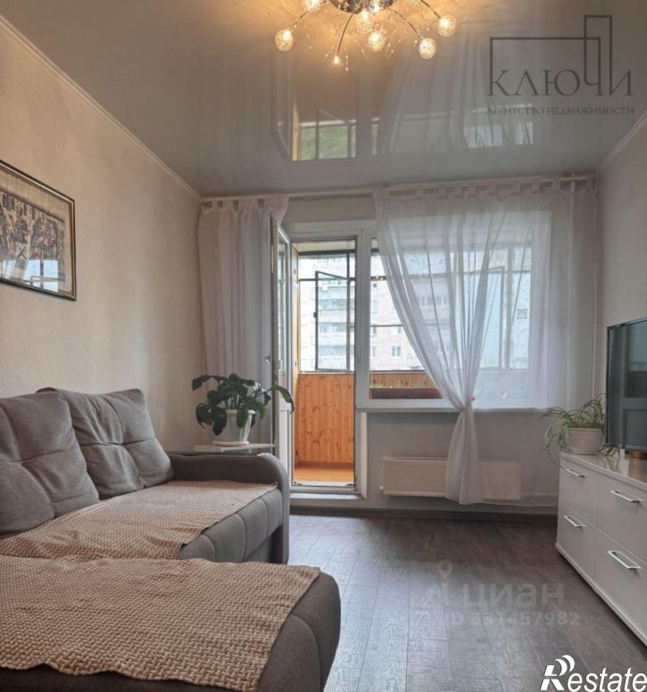 2-комн квартира ул 50-летия Магнитки, 37,  д. 37