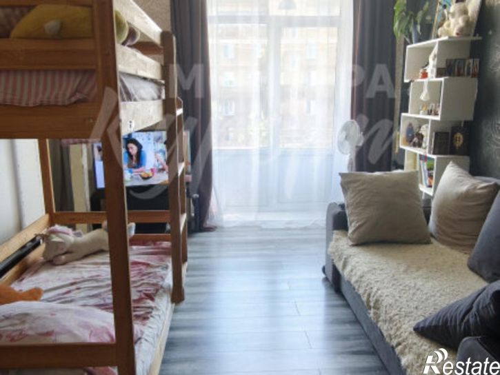 1-комн квартира ул Московская, 33,  д. 33