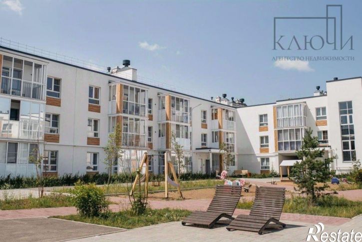 2-комн квартира в новом доме ул Зеленый лог, 2А,  д. 2А