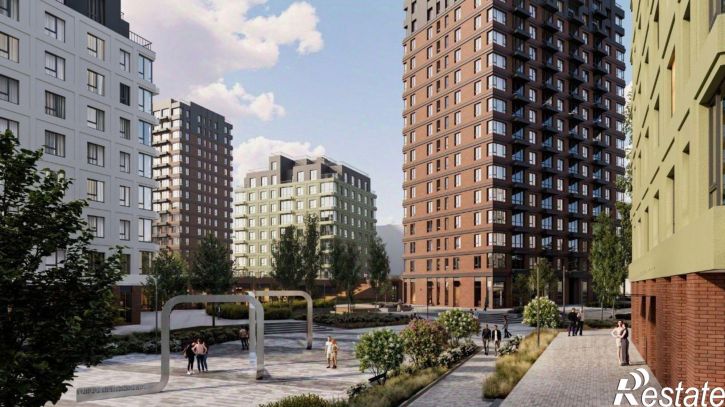 3-комн квартира в новом доме улица Притяжения