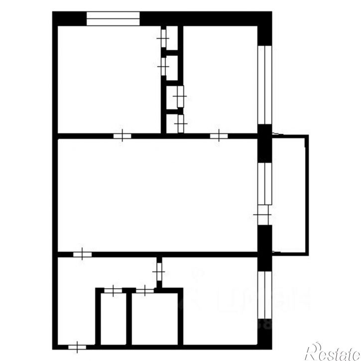 3-комн квартира ул Советской Армии, 1,  д. 1