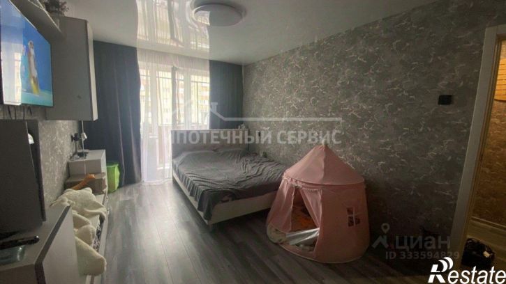 1-комн квартира улица Ворошилова, 30,  д. 30