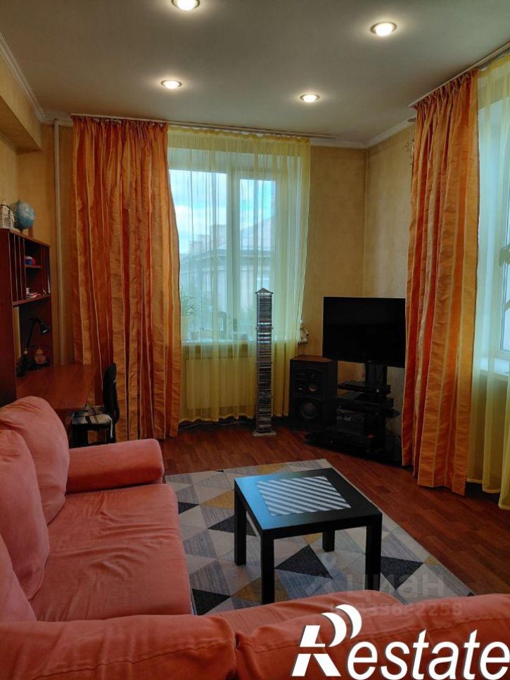 3-комн квартира Ленинградская улица, 33,  д. 33