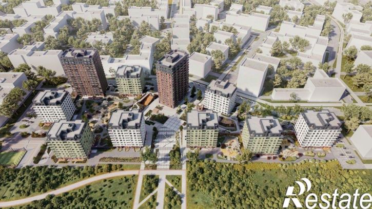 2-комн квартира в новом доме улица Притяжения