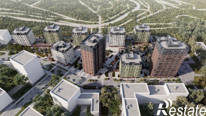 2-комн квартира в новом доме улица Притяжения