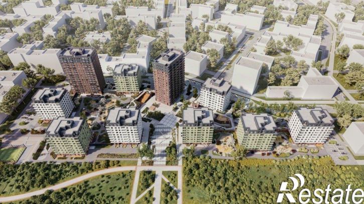 2-комн квартира в новом доме улица Притяжения