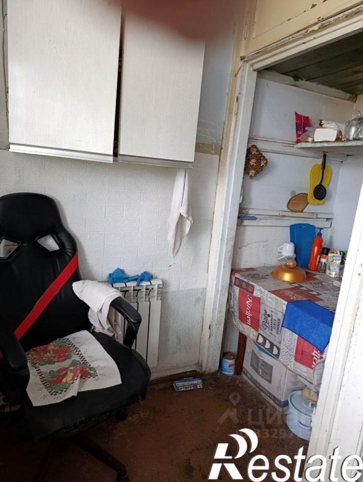 Комната переулок Ржевского, 1,  д. 1