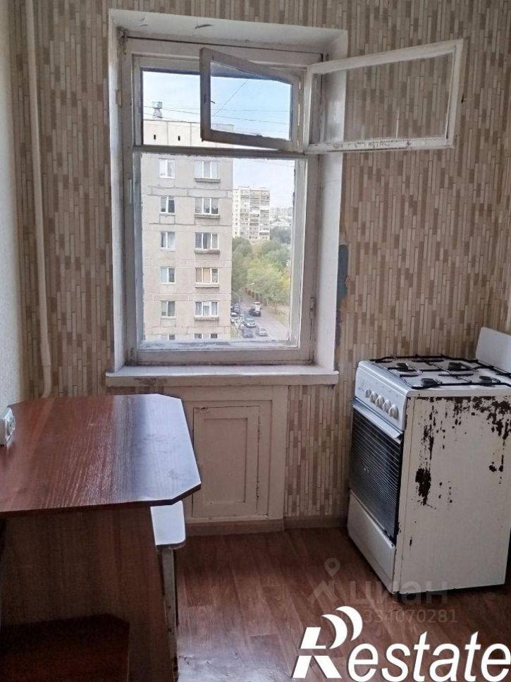1-комн квартира улица Бориса Ручьёва, 7,  д. 7