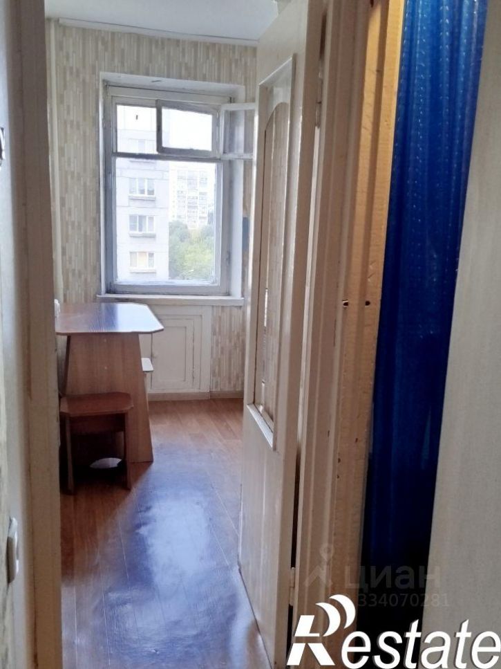 1-комн квартира улица Бориса Ручьёва, 7,  д. 7