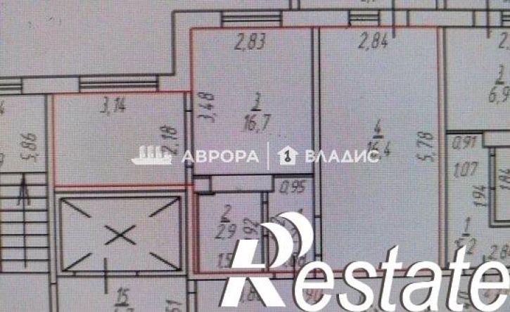 1-комн квартира проспект Карла Маркса, 237/4,  д. 237/4