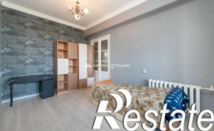 2-комн квартира Московская улица, 43,  д. 43