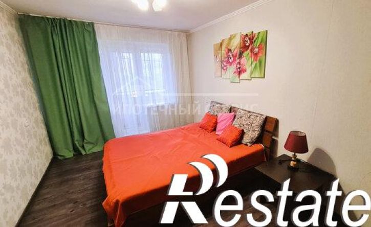 2-комн квартира улица Бориса Ручьёва, 12,  д. 12