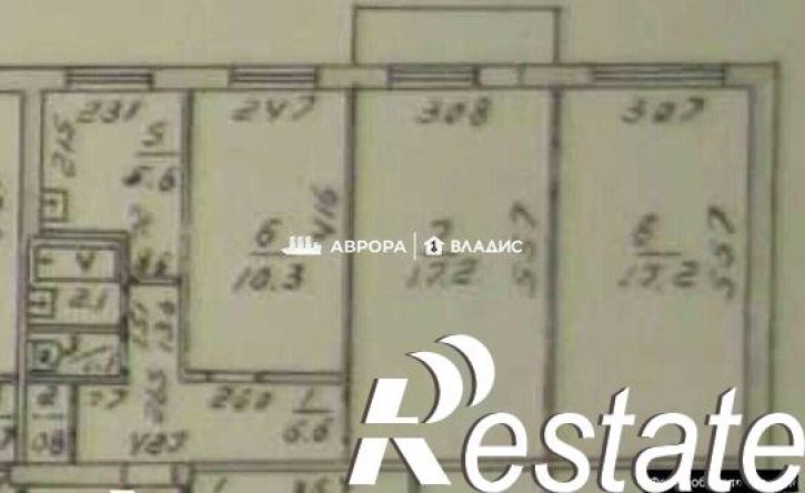 3-комн квартира проспект Карла Маркса, 176/1,  д. 176/1